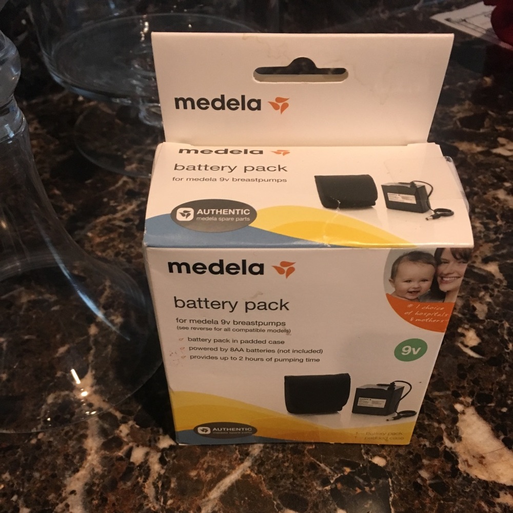Medela battery pack new